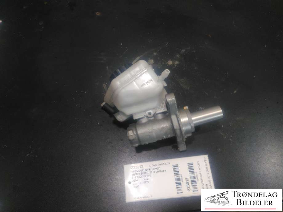 Bremsepumpe hoved til BMW 3-Serie, 2012-2018 (F30/F31/F34) (F30/F31/F34) 