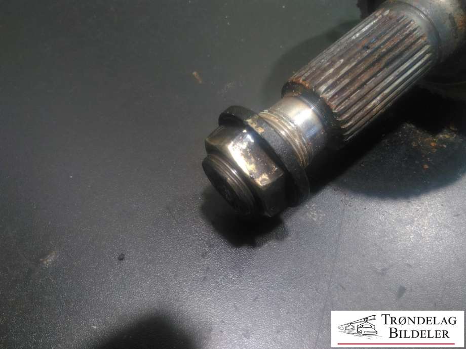 Drivaksel venstre bak, diesel/manuell til Toyota Hiace 2001-2006 (Fase 2)