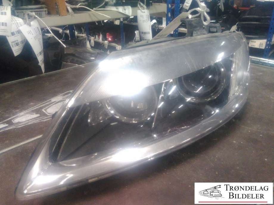 Frontlykt venstre xenon til Audi Q7 2006-2010 (Type I, Fase 1)