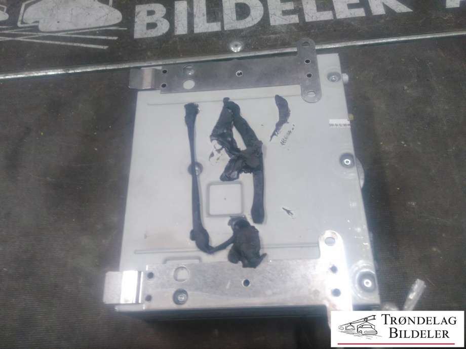 Bilstereo diverse til Audi Q7 2006-2010 (Type I, Fase 1)  (BECKER|4E0 035 541 L|)