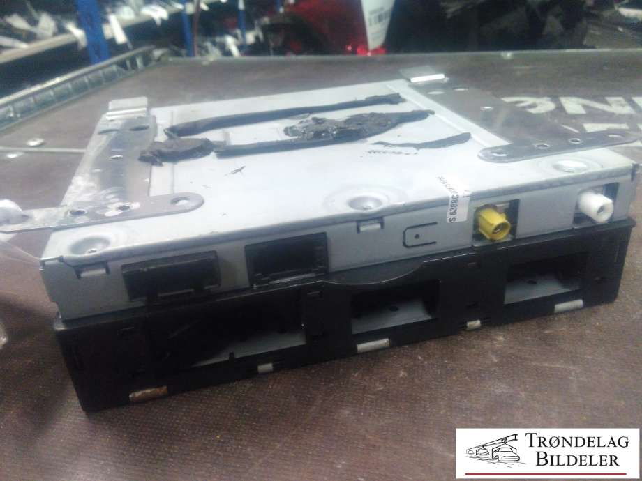 Bilstereo diverse til Audi Q7 2006-2010 (Type I, Fase 1)  (BECKER|4E0 035 541 L|)