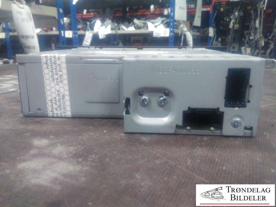 Bilstereo CD-veksler til Audi Q7 2006-2010 (Type I, Fase 1)  (4L0 035 111|4L0 910 111 A|)