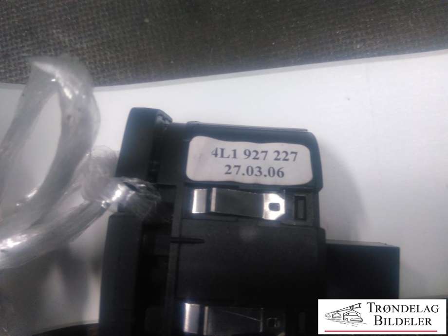 Bryter diverse til Audi Q7 2006-2010 (Type I, Fase 1)  (4L1 927 227|)