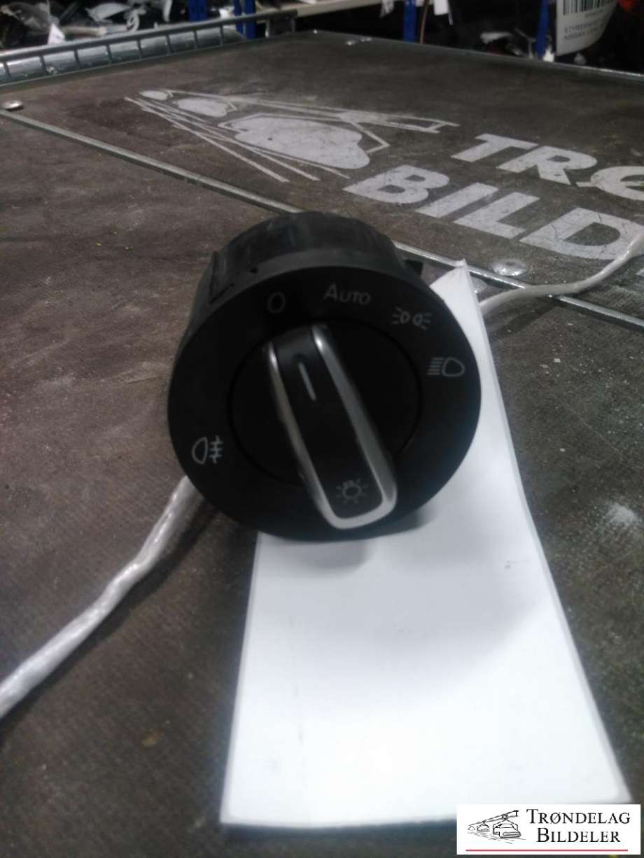 Bryter lys til VW E-Up, 2013-2019  (3C8 941 431)