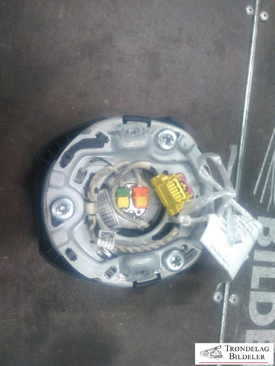 Airbag rattpute til Audi Q7 2006-2010 (Type I, Fase 1)  