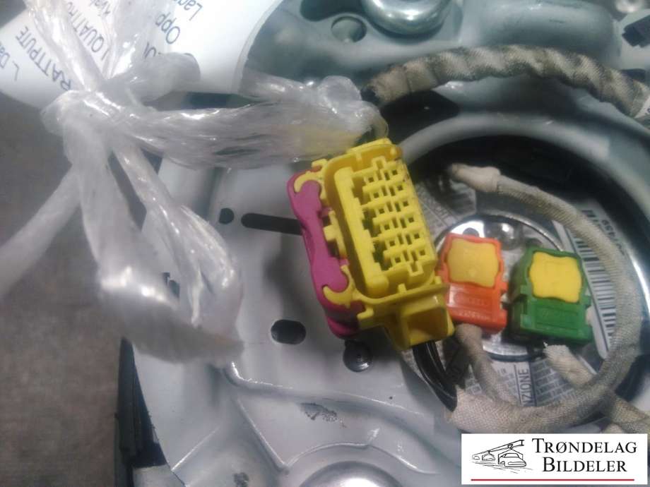 Airbag rattpute til Audi Q7 2006-2010 (Type I, Fase 1)  
