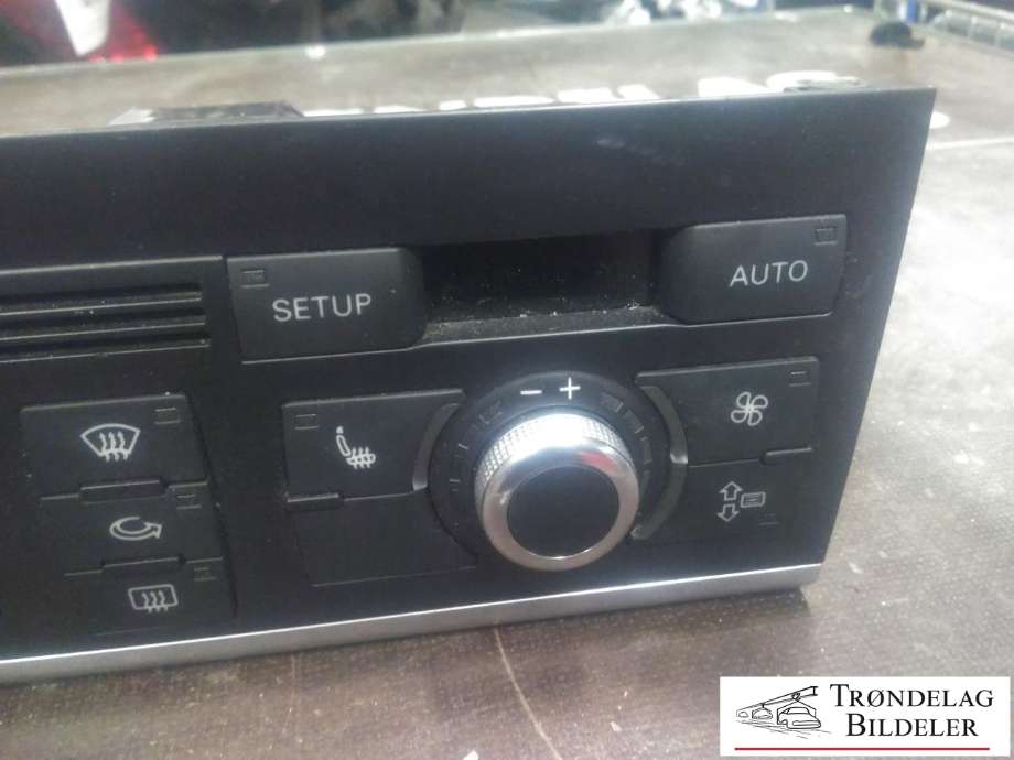 Varmeapparat betjening til Audi Q7 2006-2010 (Type I, Fase 1) (4L0 820 043 F|5HB 009 184-05|)