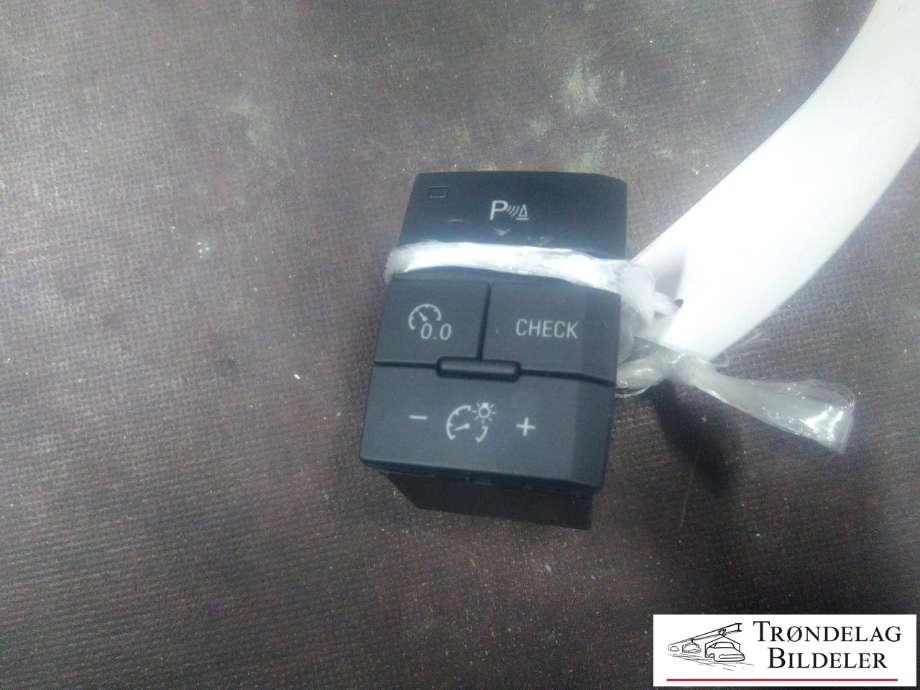 Bryter diverse til Audi Q7, 2006-2010 (Type I, Fase 1)  (4L1 927 123 A)