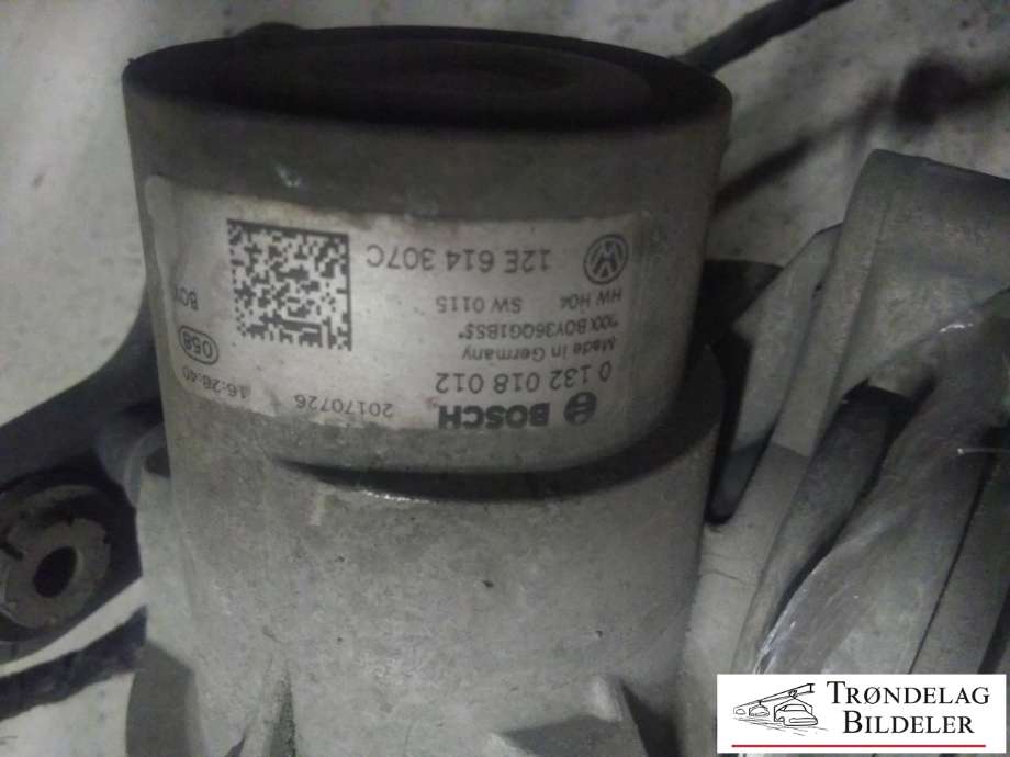 Bremsekraft-regulator bak til VW E-Up, 2013-2019  (BOSCH|12E 614 307 D)