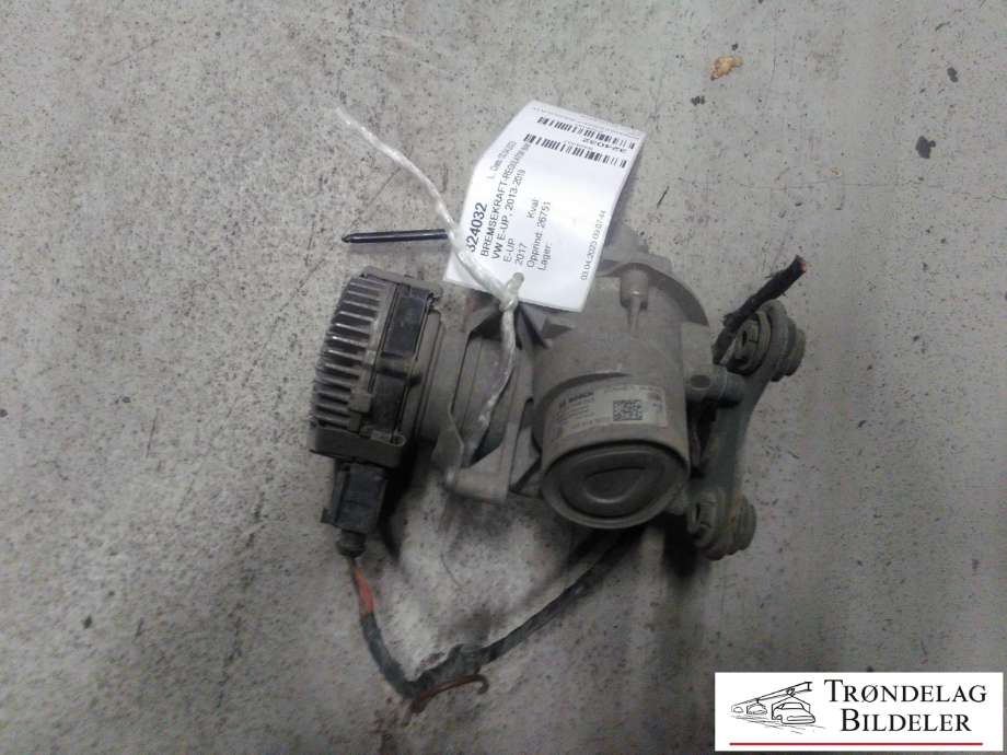 Bremsekraft-regulator bak til VW E-Up 2013-2019 (BOSCH|12E 614 307 D|)