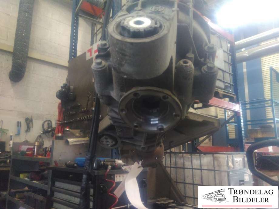 Kardang klokke bak til Audi Q7 2006-2010 (Type I, Fase 1) (0AB 525 017 F|)