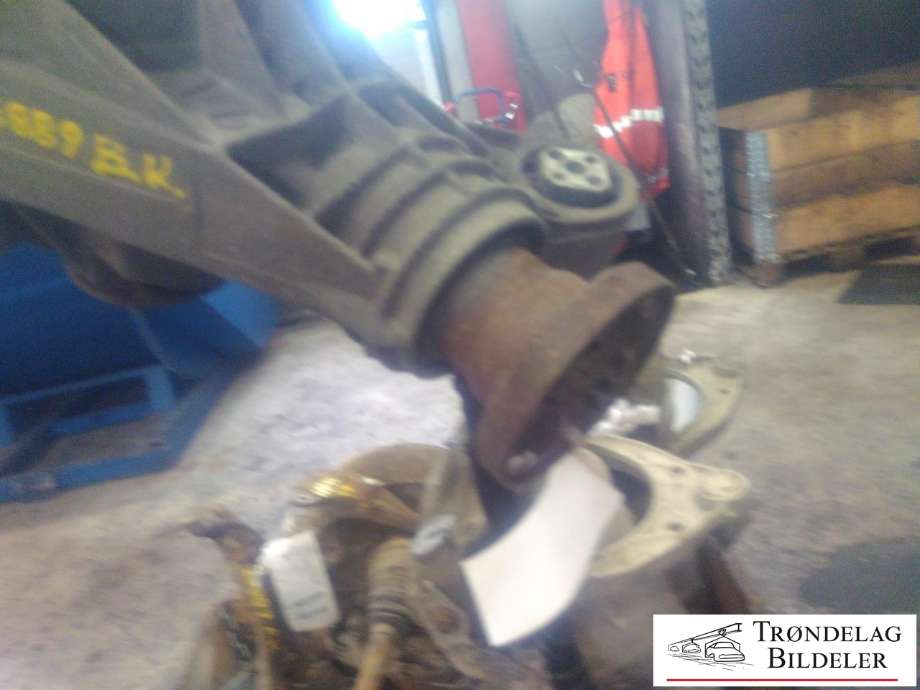 Kardang klokke bak til Audi Q7 2006-2010 (Type I, Fase 1) (0AB 525 017 F|)