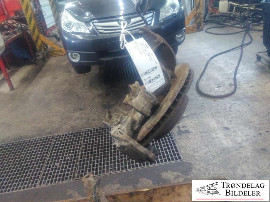 Hjulspindel høyre bak til Audi Q7 2006-2010 (Type I, Fase 1)  (7L8 505 436|7L8 505 436 A|)