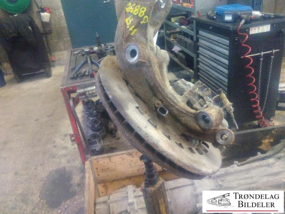Hjulspindel høyre bak til Audi Q7 2006-2010 (Type I, Fase 1)  (7L8 505 436|7L8 505 436 A|)