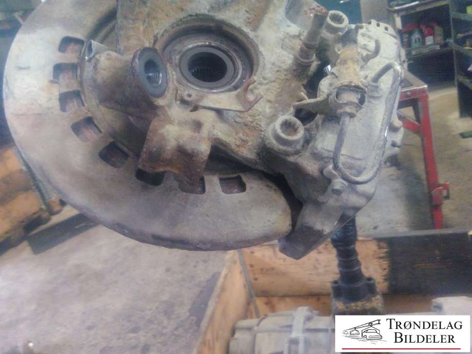 Hjulspindel høyre bak til Audi Q7 2006-2010 (Type I, Fase 1)  (7L8 505 436|7L8 505 436 A|)