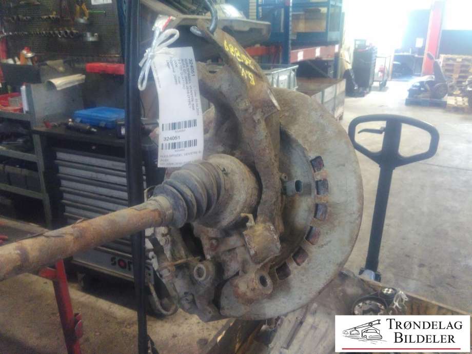 Hjulspindel venstre bak til Audi Q7 2006-2010 (Type I, Fase 1)  (7L8 505 435|7L8 505 435 A|)