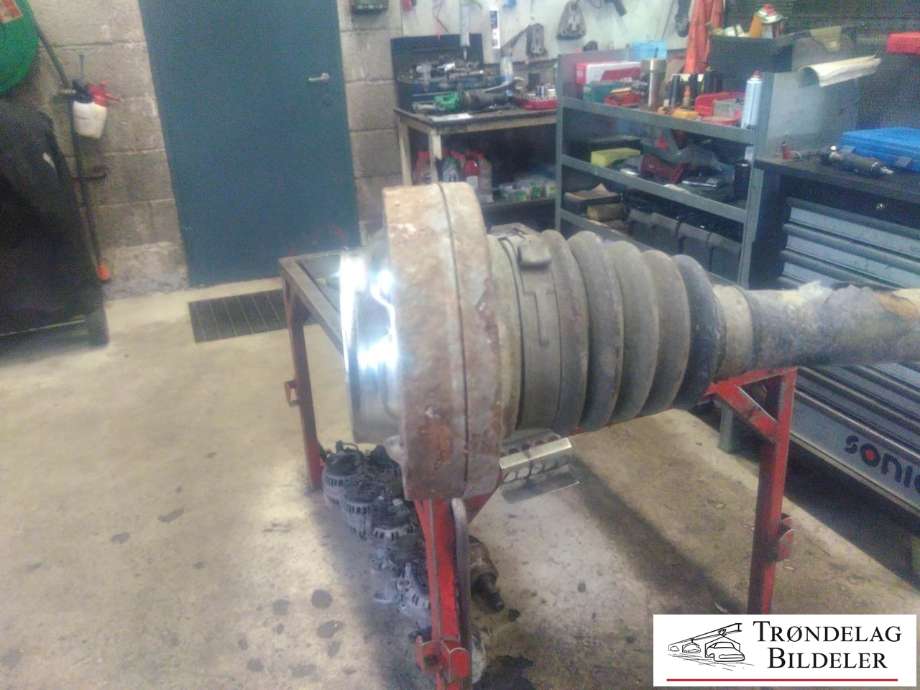 Hjulspindel venstre bak til Audi Q7 2006-2010 (Type I, Fase 1)  (7L8 505 435|7L8 505 435 A|)