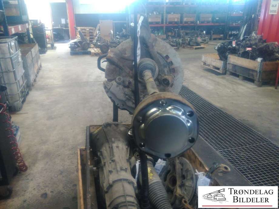 Hjulspindel venstre bak til Audi Q7 2006-2010 (Type I, Fase 1)  (7L8 505 435|7L8 505 435 A|)