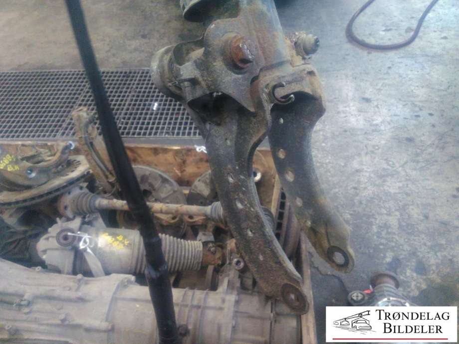 Fjær foran nivå luftpute/belg til Audi Q7 2006-2010 (Type I, Fase 1)  (7L8 616 039 D|7L8 616 039 H|7L8 616 039 HX)