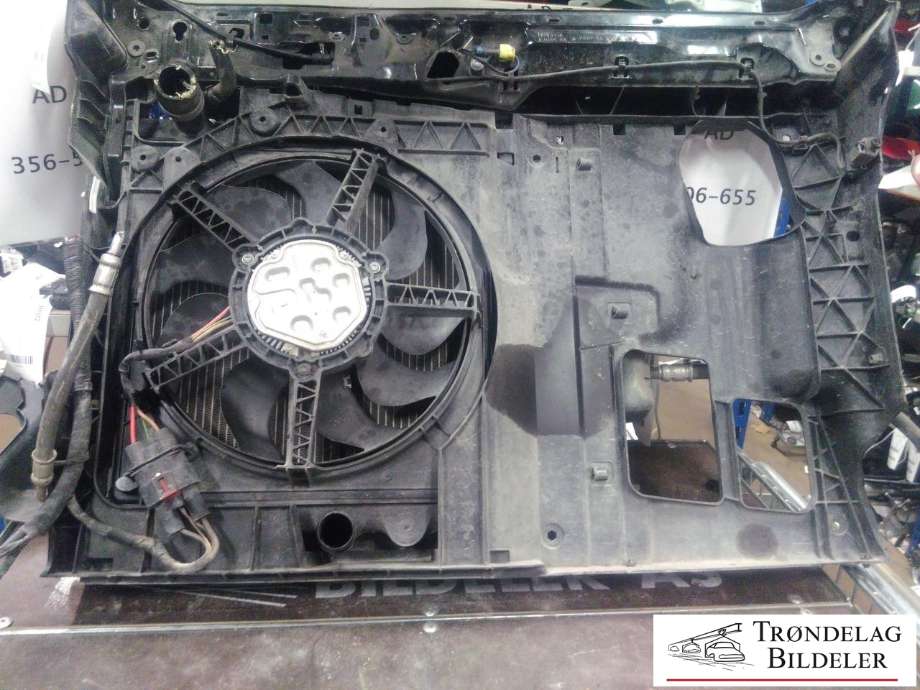 Radiatorpakke til VW E-Up, 2013-2019  