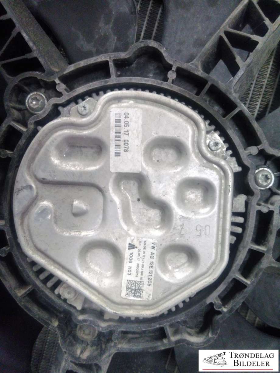 Radiatorpakke til VW E-Up 2013-2019  