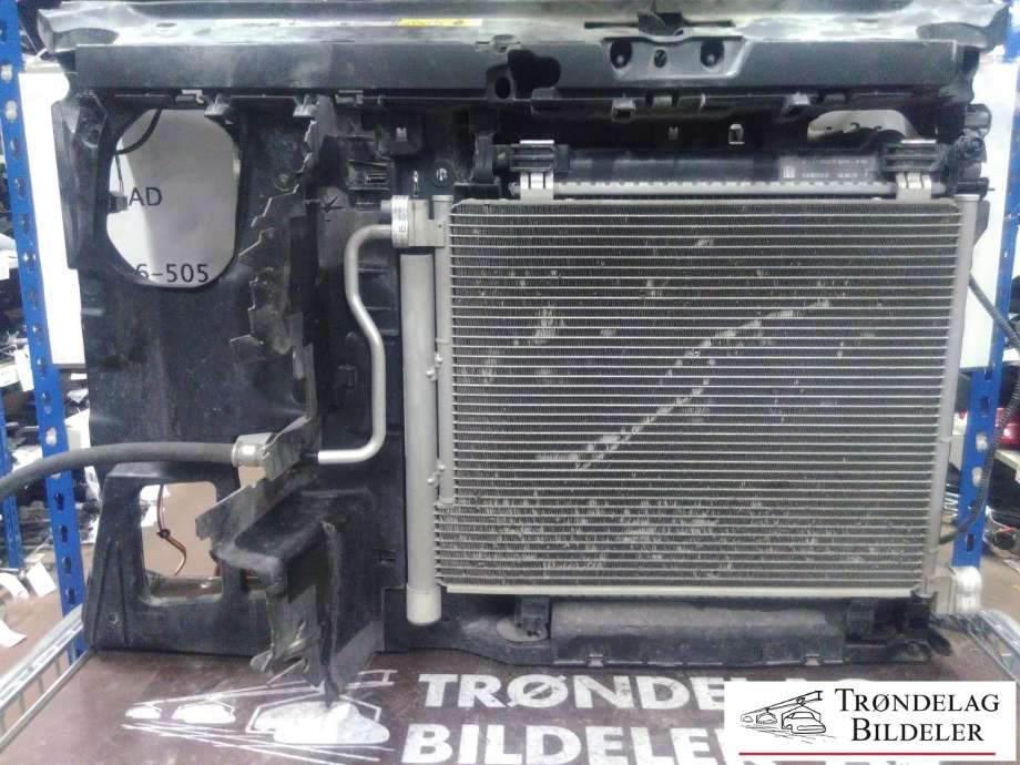 Radiatorpakke til VW E-Up 2013-2019  