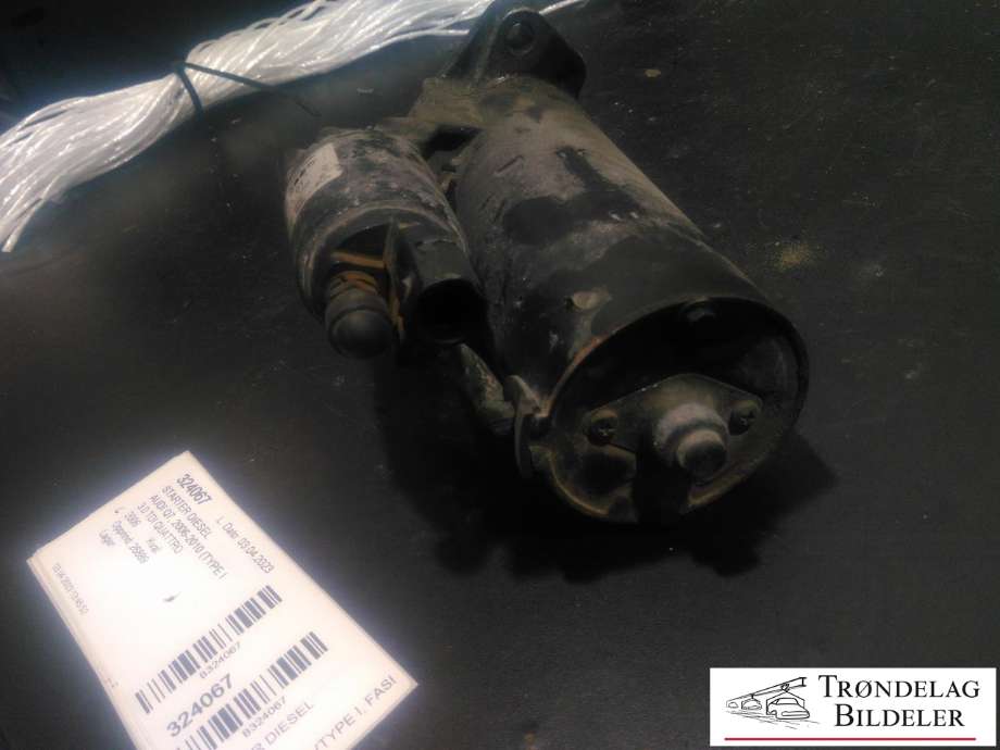 Starter diesel til Audi Q7 2006-2010 (Type I, Fase 1)  (059 911 024 HX|)