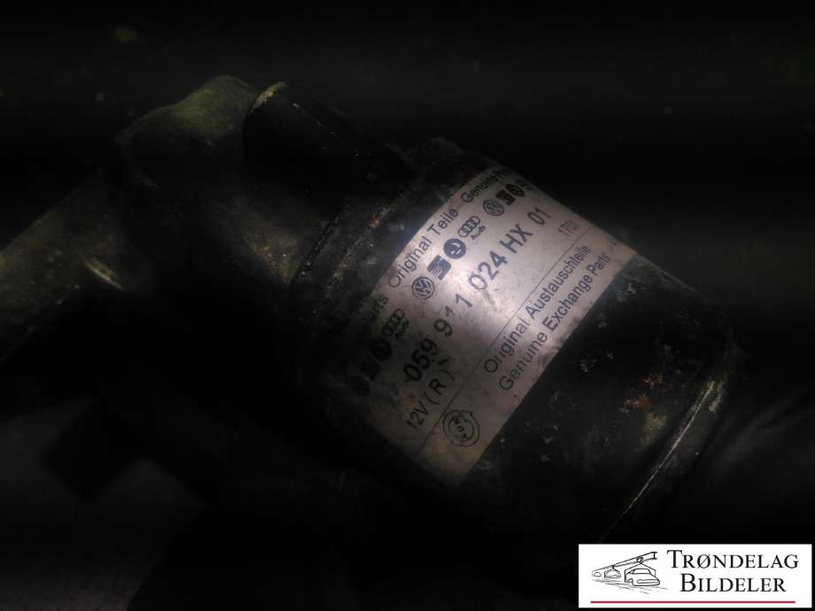 Starter diesel til Audi Q7 2006-2010 (Type I, Fase 1)  (059 911 024 HX|)