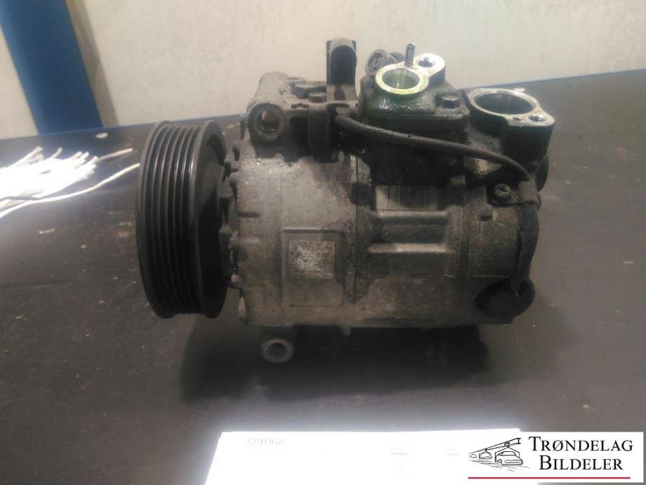 Aircondition kompressor til Audi Q7, 2006-2010 (Type I, Fase 1)  (VW AG|7L6820803T|89091|3D0820803B|3D0820803G|3D0820803H)