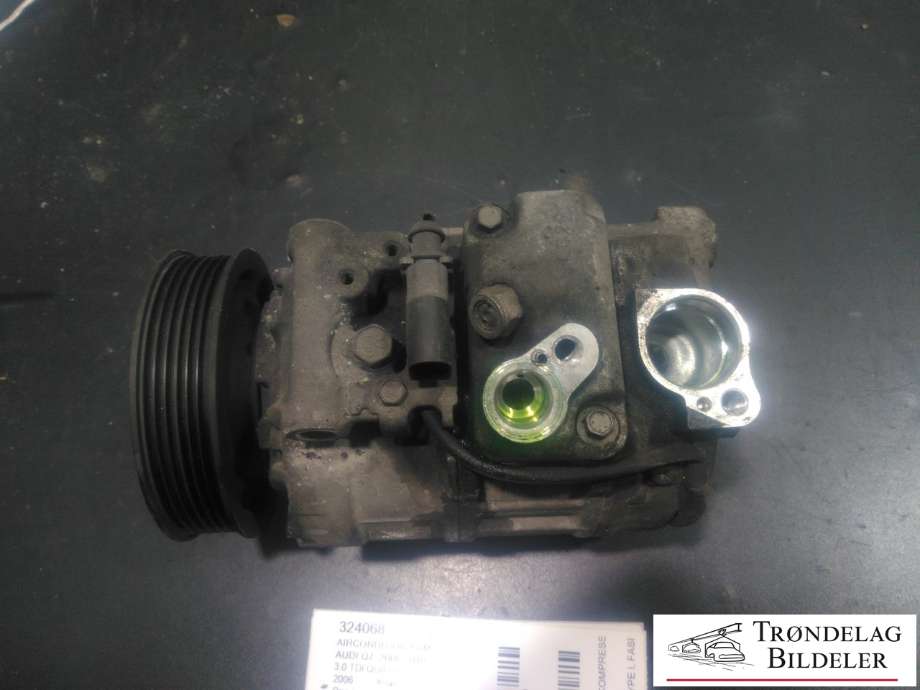 Aircondition kompressor til Audi Q7 2006-2010 (Type I, Fase 1)  (VW AG|7L6820803T|89091|3D0820803B|3D0820803G|3D0820803H|3D0820803J|3D0820803P|3D0820803T|3D0820805C|4E0260805AC|4E0260805AG|4E0260805G|7L6820803C|7L6820803F)