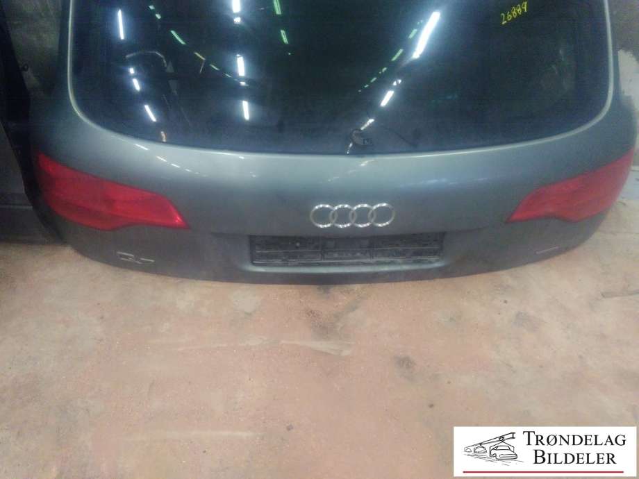 Bakluke til Audi Q7 2006-2010 (Type I, Fase 1)  (4L0 827 023|)