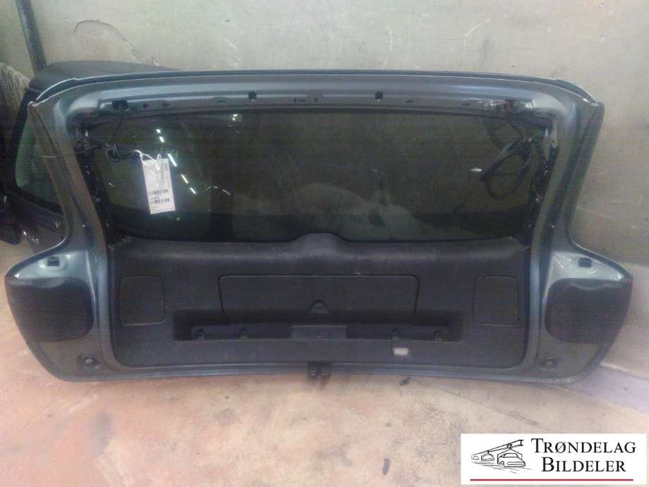 Bakluke til Audi Q7 2006-2010 (Type I, Fase 1)  (4L0 827 023|)