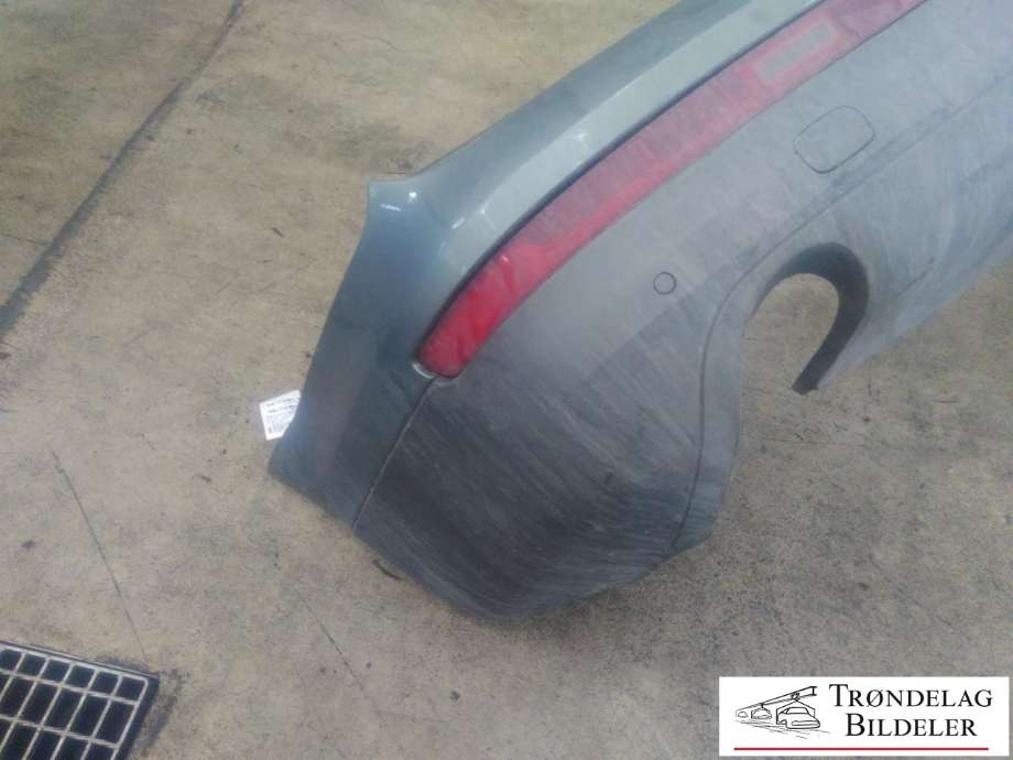Støtfanger bak til Audi Q7 2006-2010 (Type I, Fase 1)  