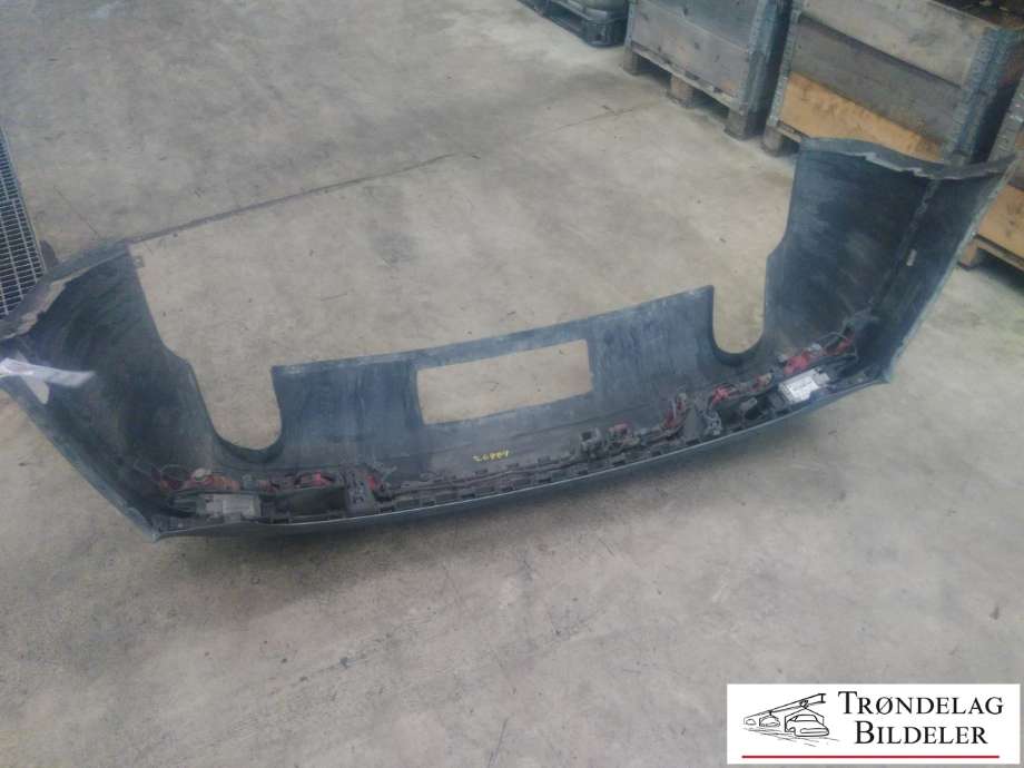 Støtfanger bak til Audi Q7 2006-2010 (Type I, Fase 1)  