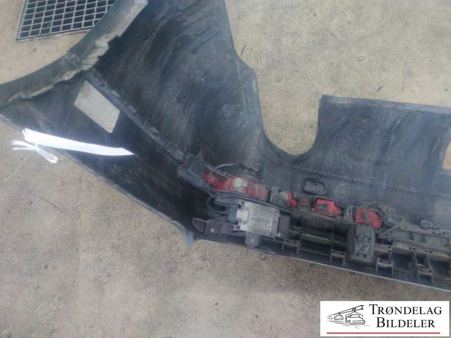 Støtfanger bak til Audi Q7 2006-2010 (Type I, Fase 1)  