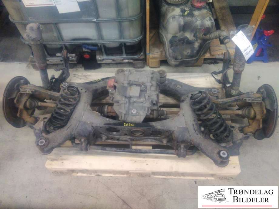 Bakstilling til Toyota RAV4 2019-->> (Type V)