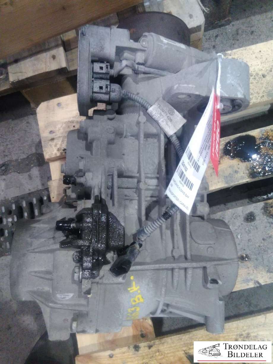 Kardang klokke bak til VW Transporter / Caravelle, 2009-2015 (Fase 2) (T5) (T5) (09N 525 010)