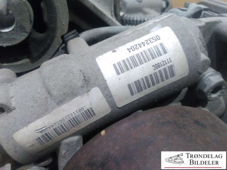 Kardang klokke bak til VW Transporter / Caravelle 2009-2015 (Fase 2) (T5) (T5) (09N 525 010|LKD|)