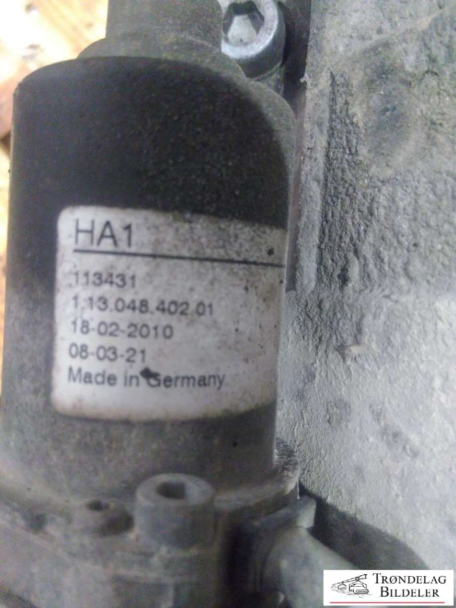 Kardang klokke bak til VW Transporter / Caravelle 2009-2015 (Fase 2) (T5) (T5) (09N 525 010|LKD|)