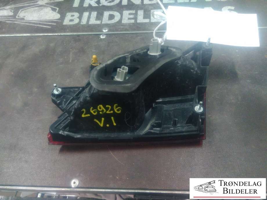 Baklykt venstre indre til Subaru Outback 2009-2014 (Type IV)  (84912AJ240|)