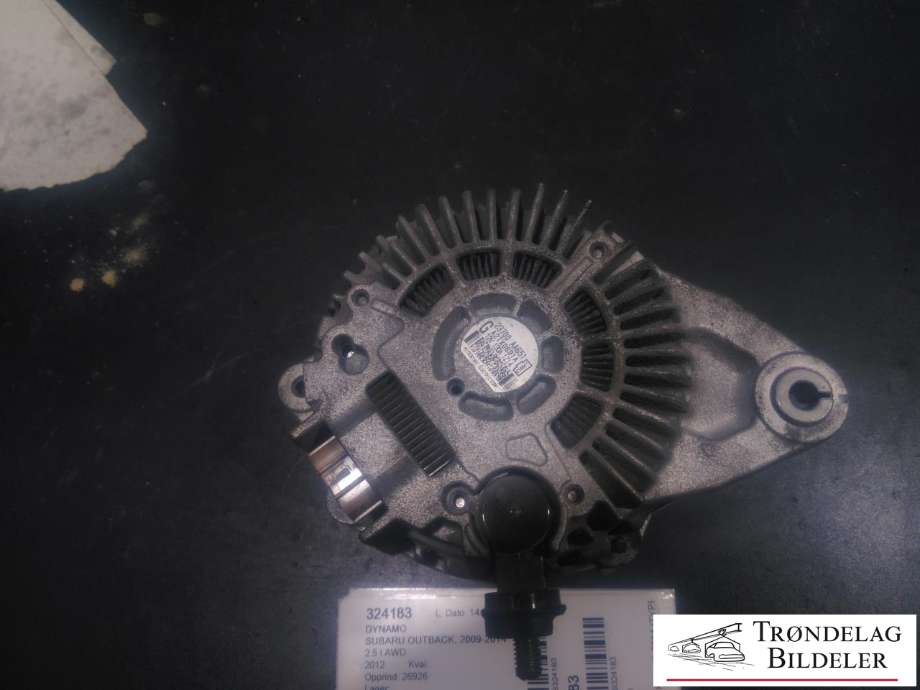 Dynamo til Subaru Outback 2009-2014 (Type IV)  (MITSUBISHI|23700-AA651|A2TX0691A|)