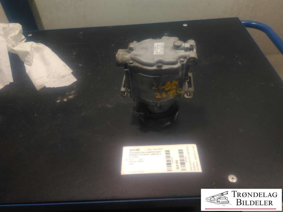 Aircondition kompressor til Subaru Outback 2009-2014 (Type IV) (DENSO|447260-7942|)