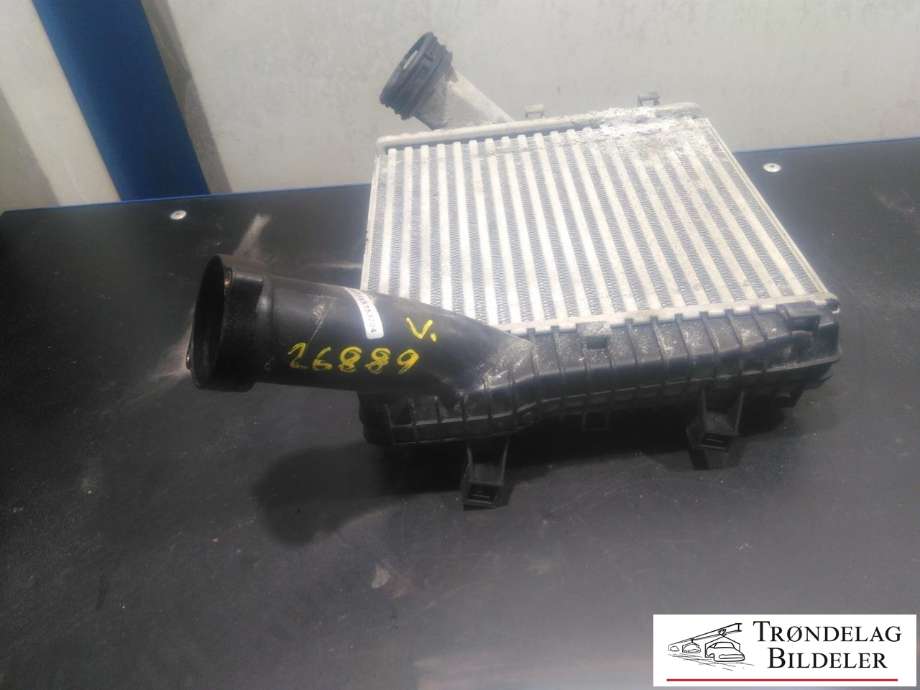 Radiator (automat gir) til Audi Q7 2006-2010 (Type I, Fase 1)  
