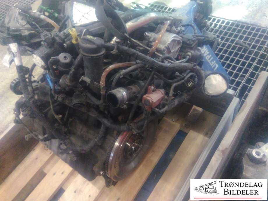 Motor diesel til Ford Focus 2008-2010 (Type II, Fase 2) (IXDA|7M5Q 6L084AA|)