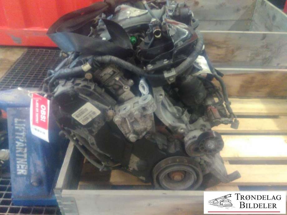 Motor diesel til Ford Focus 2008-2010 (Type II, Fase 2) (IXDA|7M5Q 6L084AA|)