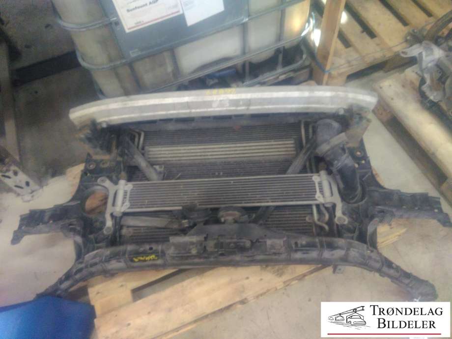 Radiatorpakke til Audi Q7, 2006-2010 (Type I, Fase 1)  
