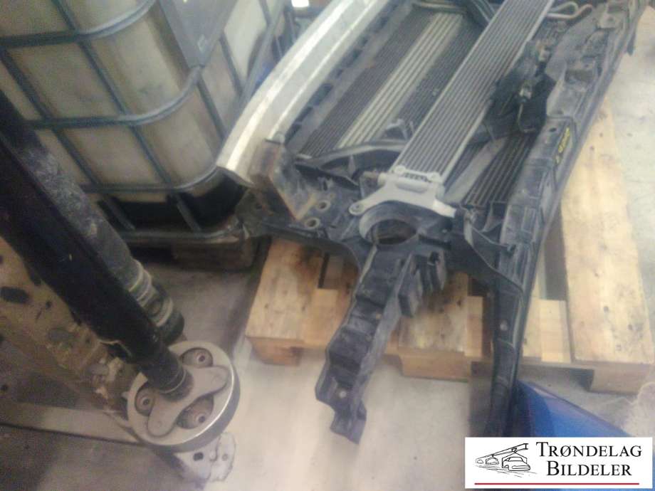 Radiatorpakke til Audi Q7 2006-2010 (Type I, Fase 1)