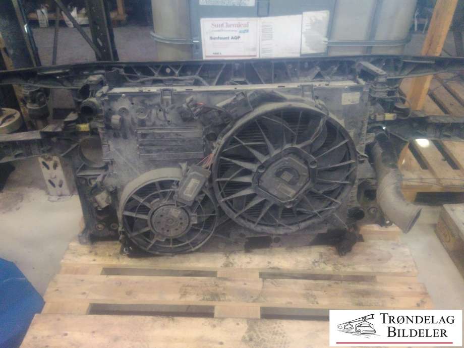 Radiatorpakke til Audi Q7 2006-2010 (Type I, Fase 1)