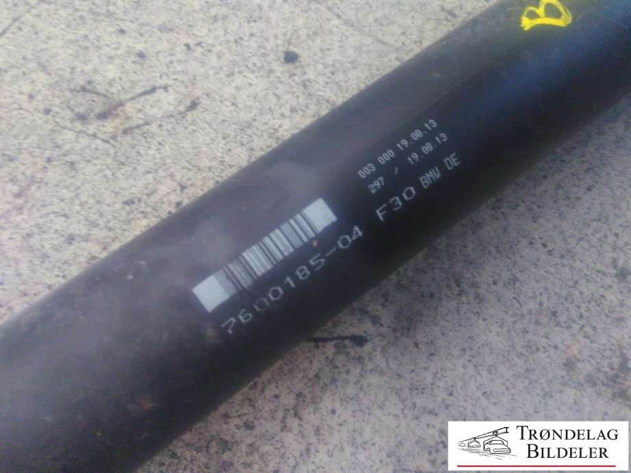 Mellomaksel til BMW 3-Serie 2012-2018 (F30/F31/F34) (F30/F31/F34) (7600185-04|)