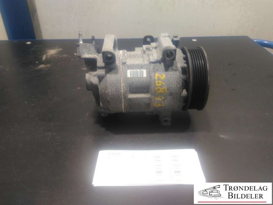 Aircondition kompressor til Peugeot Partner, 2015-2019 (Type II, Fase 2)  (DENSO|98 028 757 80)